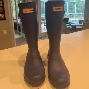 Hunter rain boots Sz2